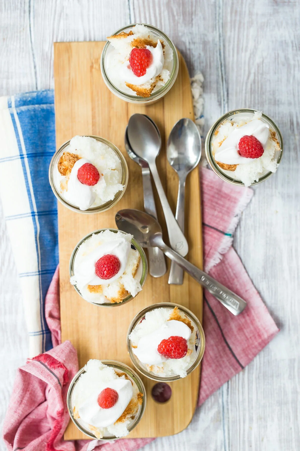 Fourth of July Parfaits