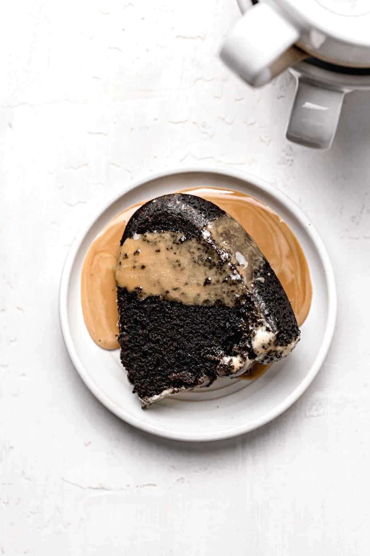 Fudgy Chocolate Espresso Bundt Cake