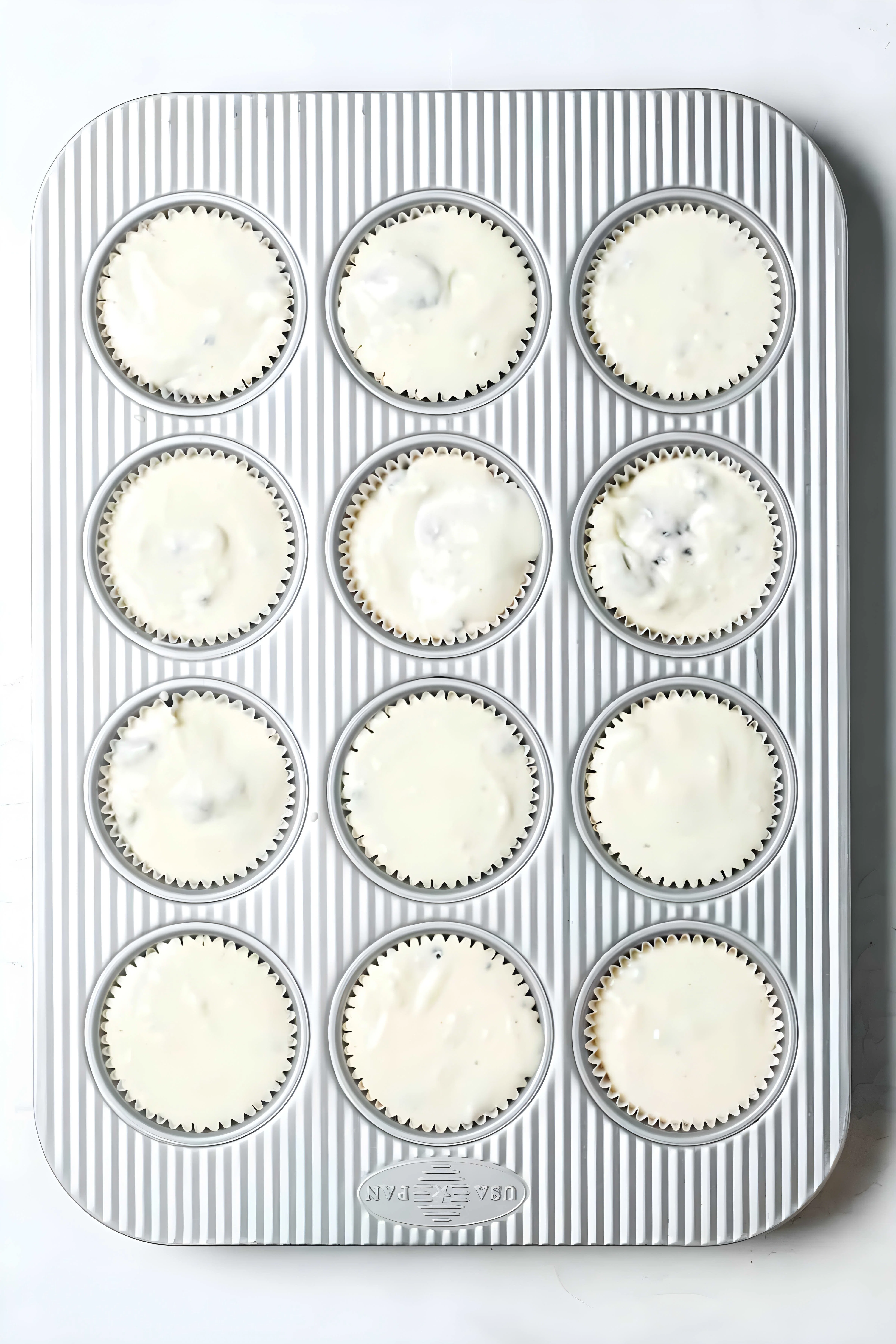Mini Oreo Cheesecakes