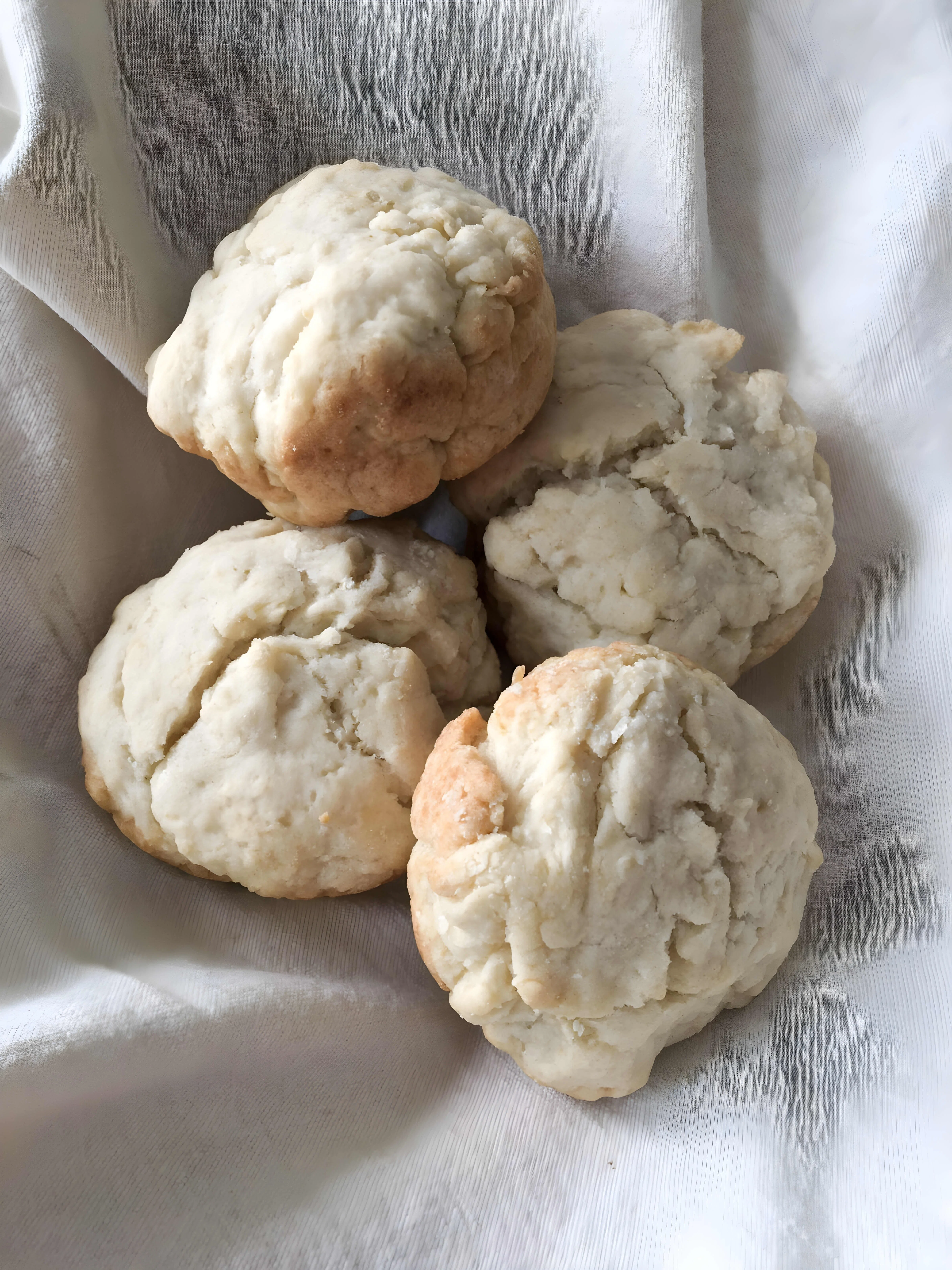 Easy Vegan Biscuits