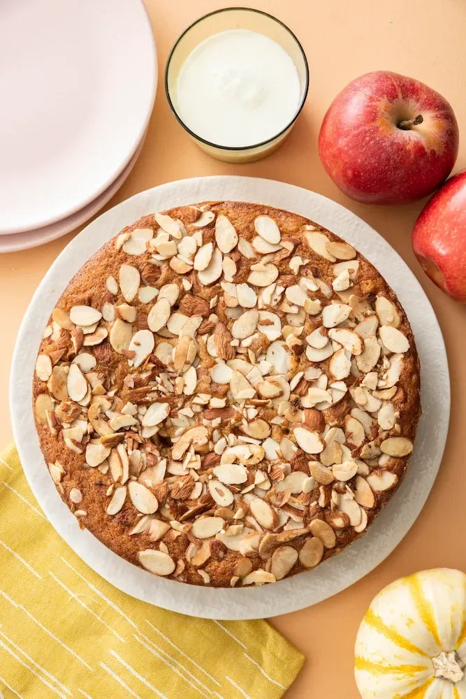 Apple Almond Cake