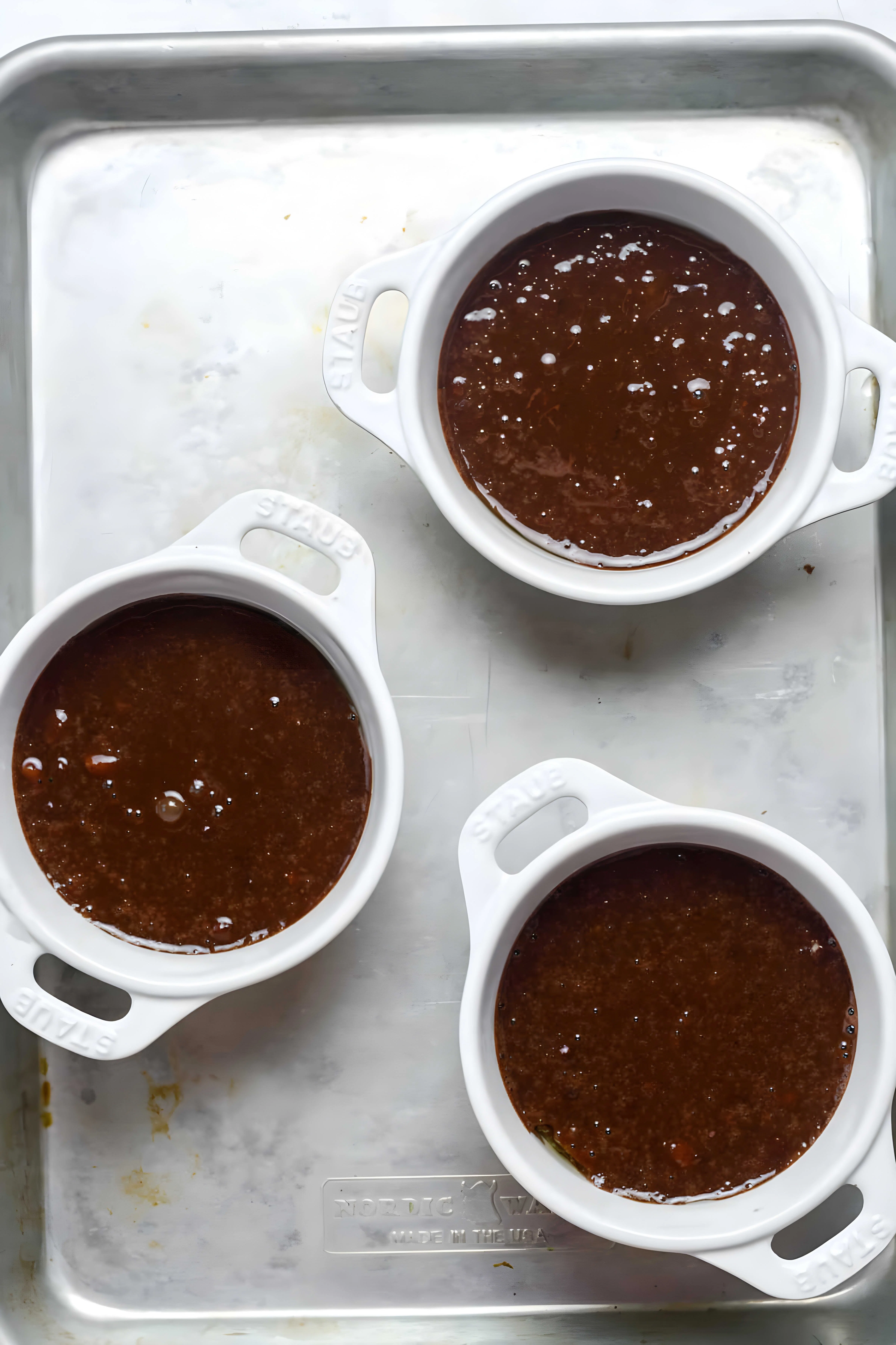 Gluten Free Lava Cakes (Paleo)