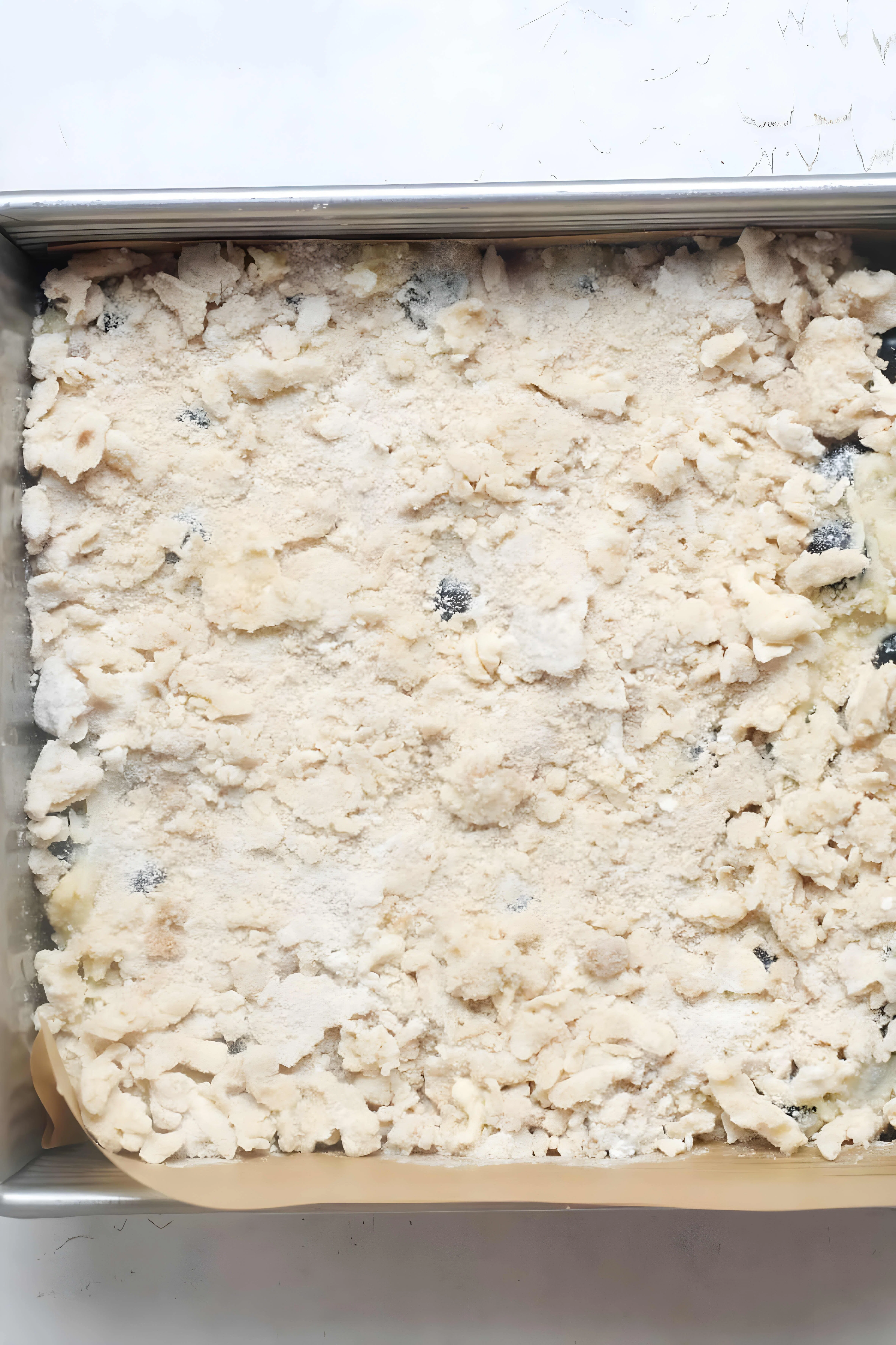 Blueberry Coffee Cake