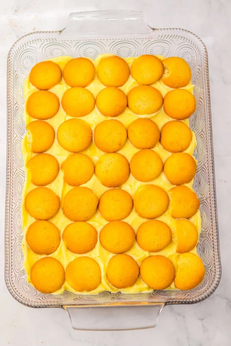 No-Bake Banana Pudding Cake
