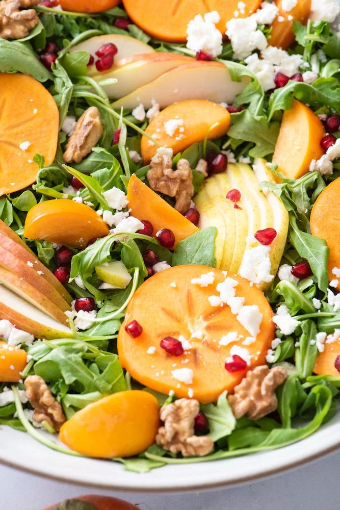 Fall Farmers Market Salad