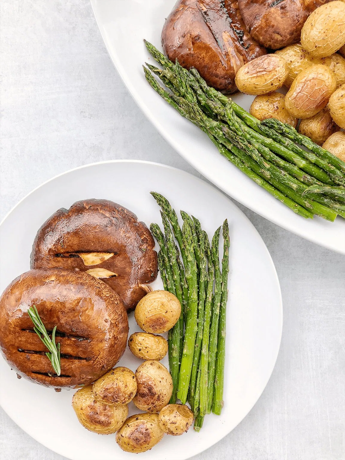 Mushroom Steaks