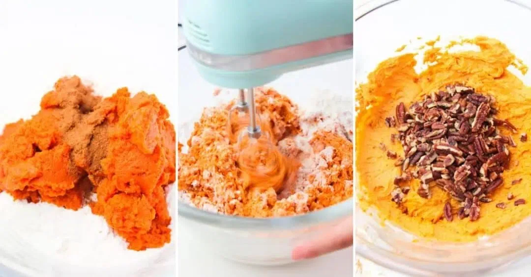 Cake Mix Pumpkin Spice Cookies