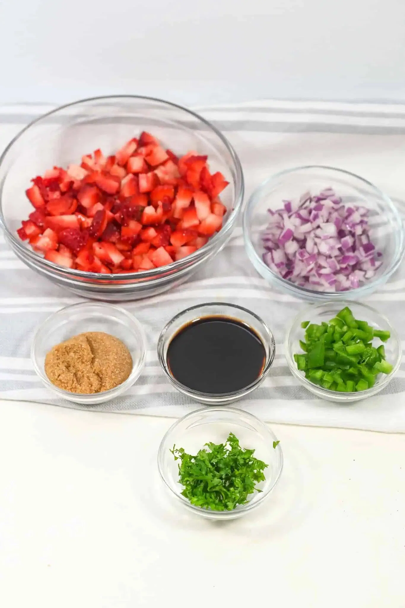 Grilled Balsamic Chicken with Strawberry Salsa