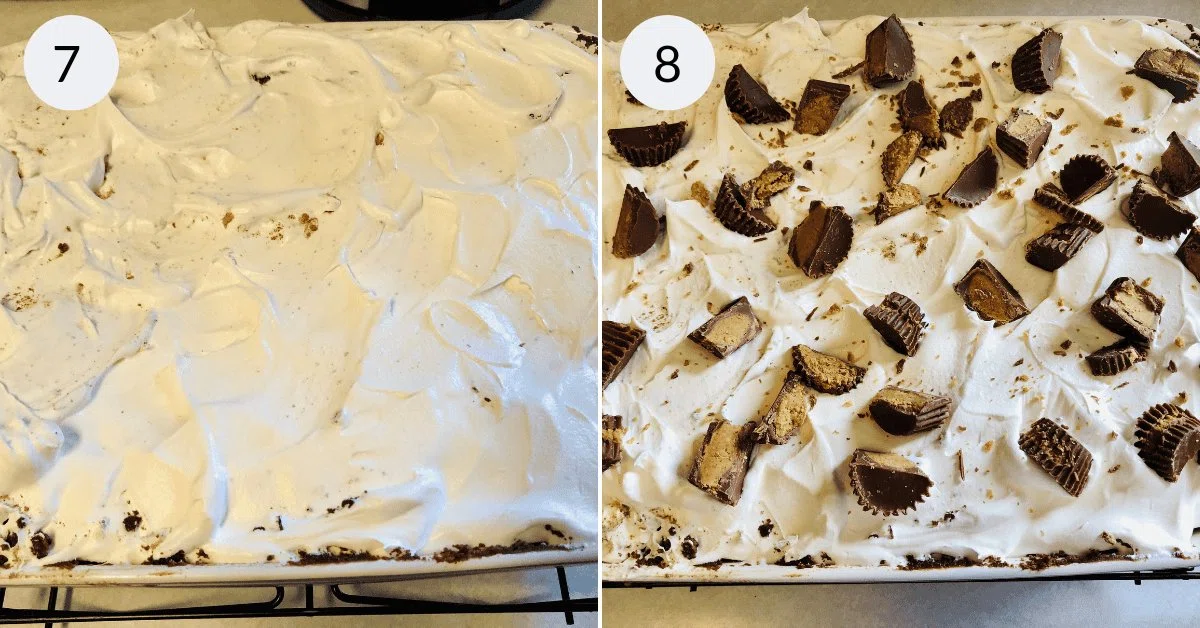 Chocolate Peanut Butter Dump Cake