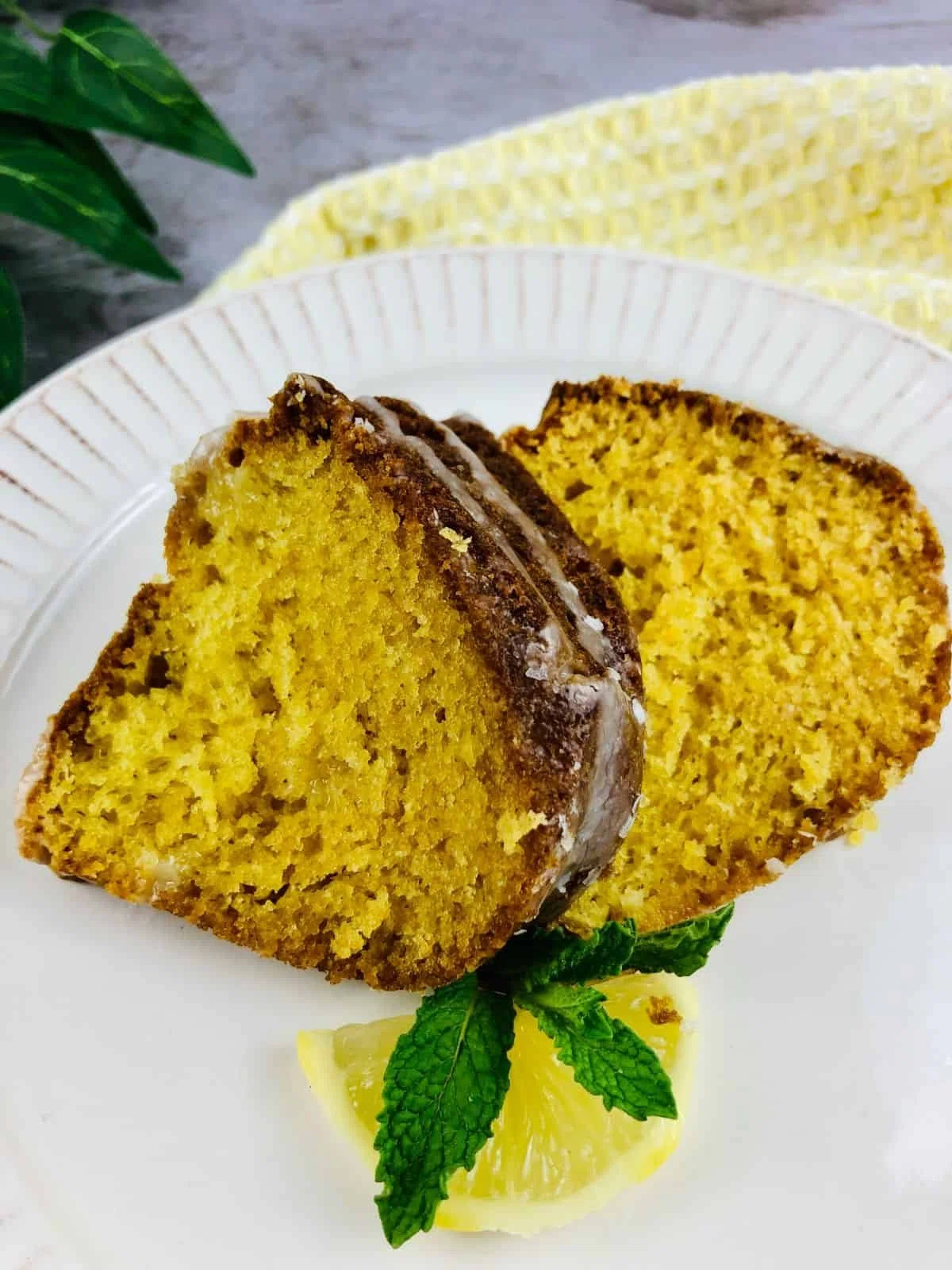 Lemon Pudding Bundt Cake