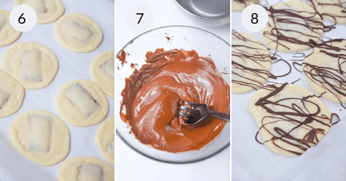 Andes Mint Chocolate Cookies