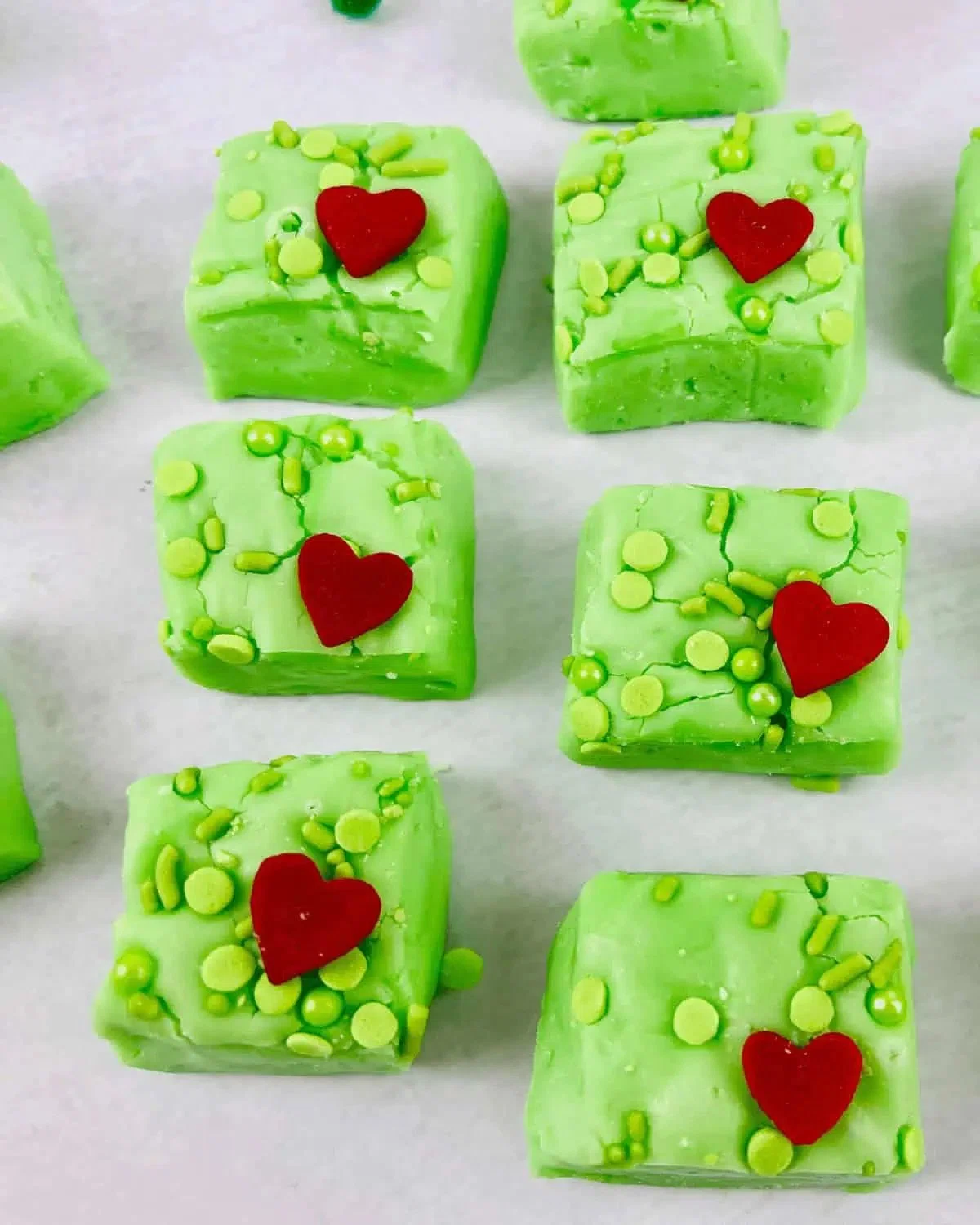 Grinch Fudge