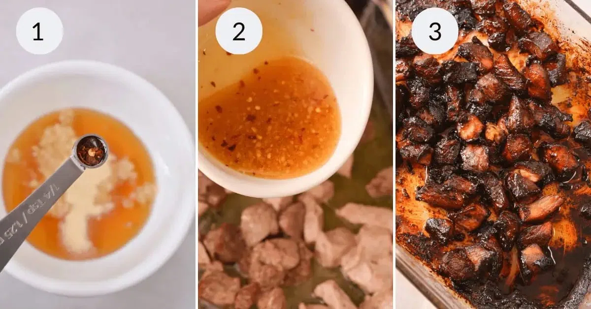 Pork Burnt Ends