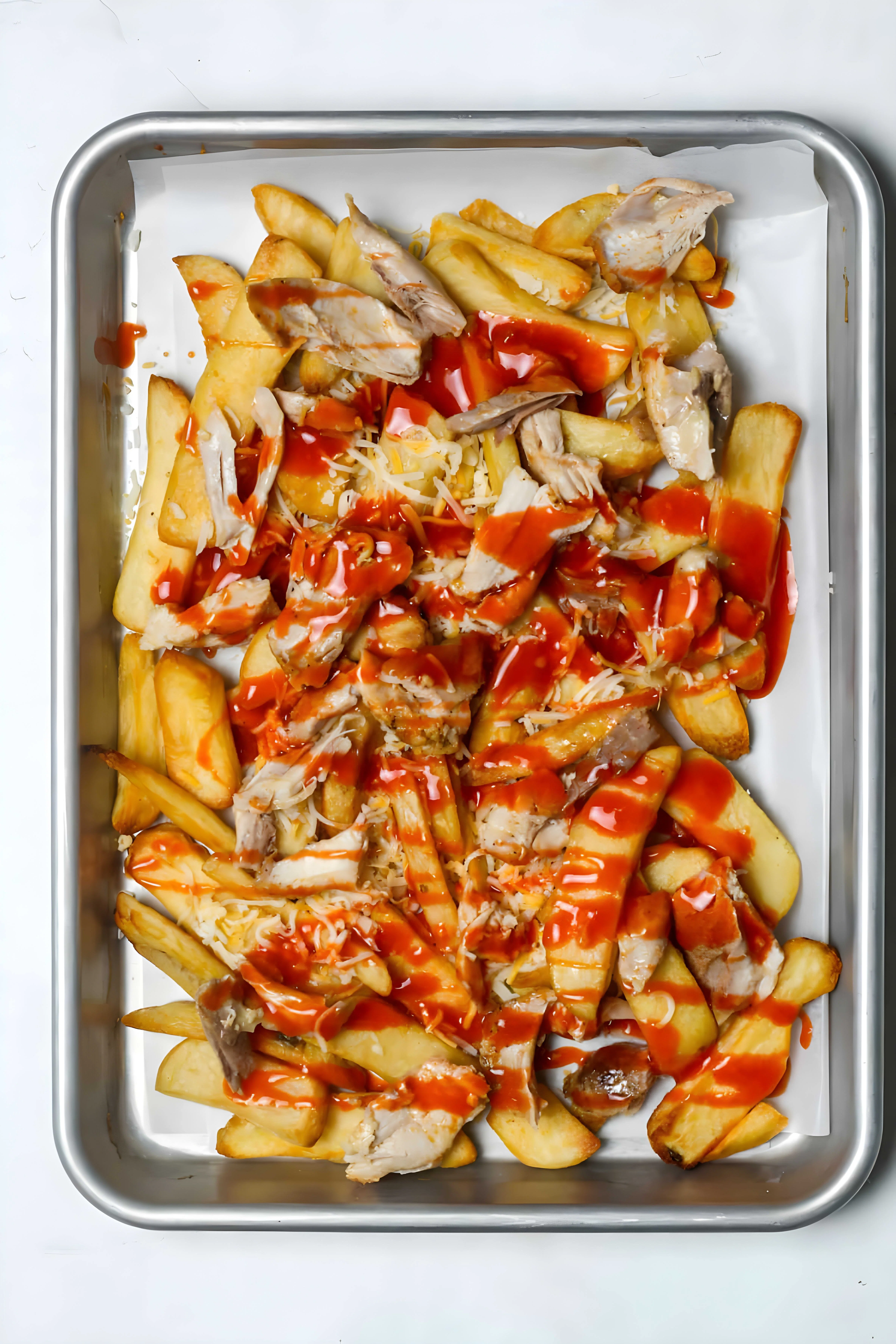 Buffalo Chicken Fries