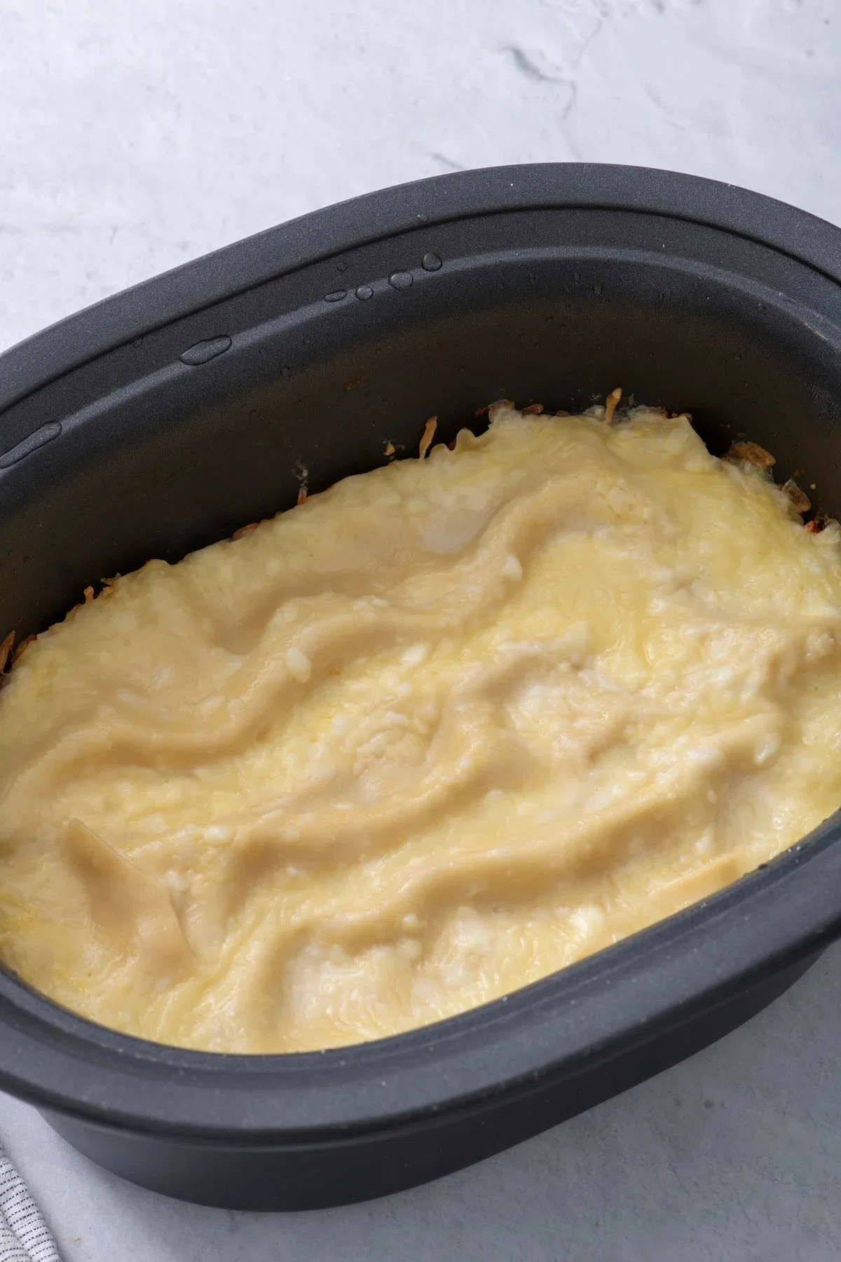 Slow Cooker 12 Layer Lasagna