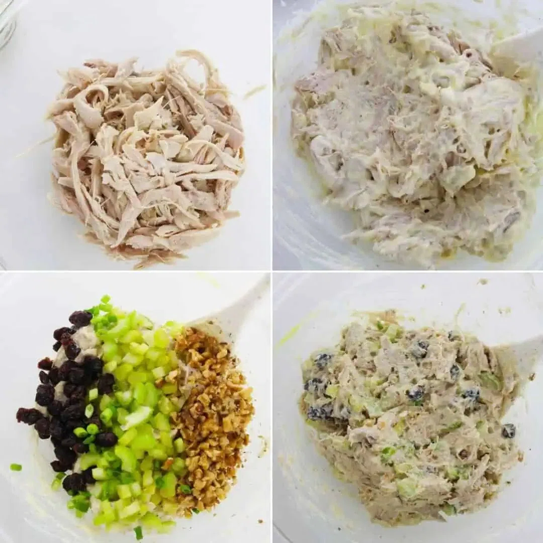 Cranberry Chicken Salad