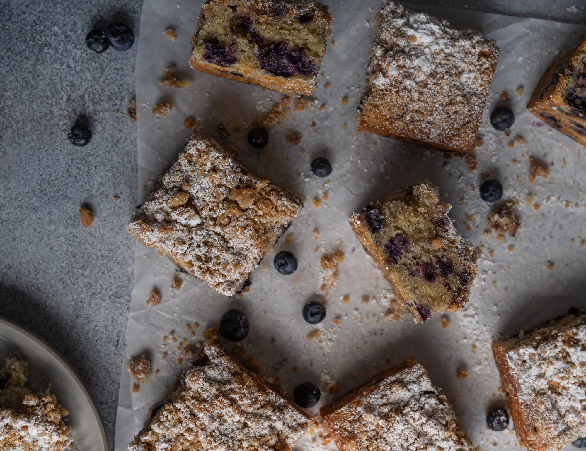 Blueberry Coffee Cake