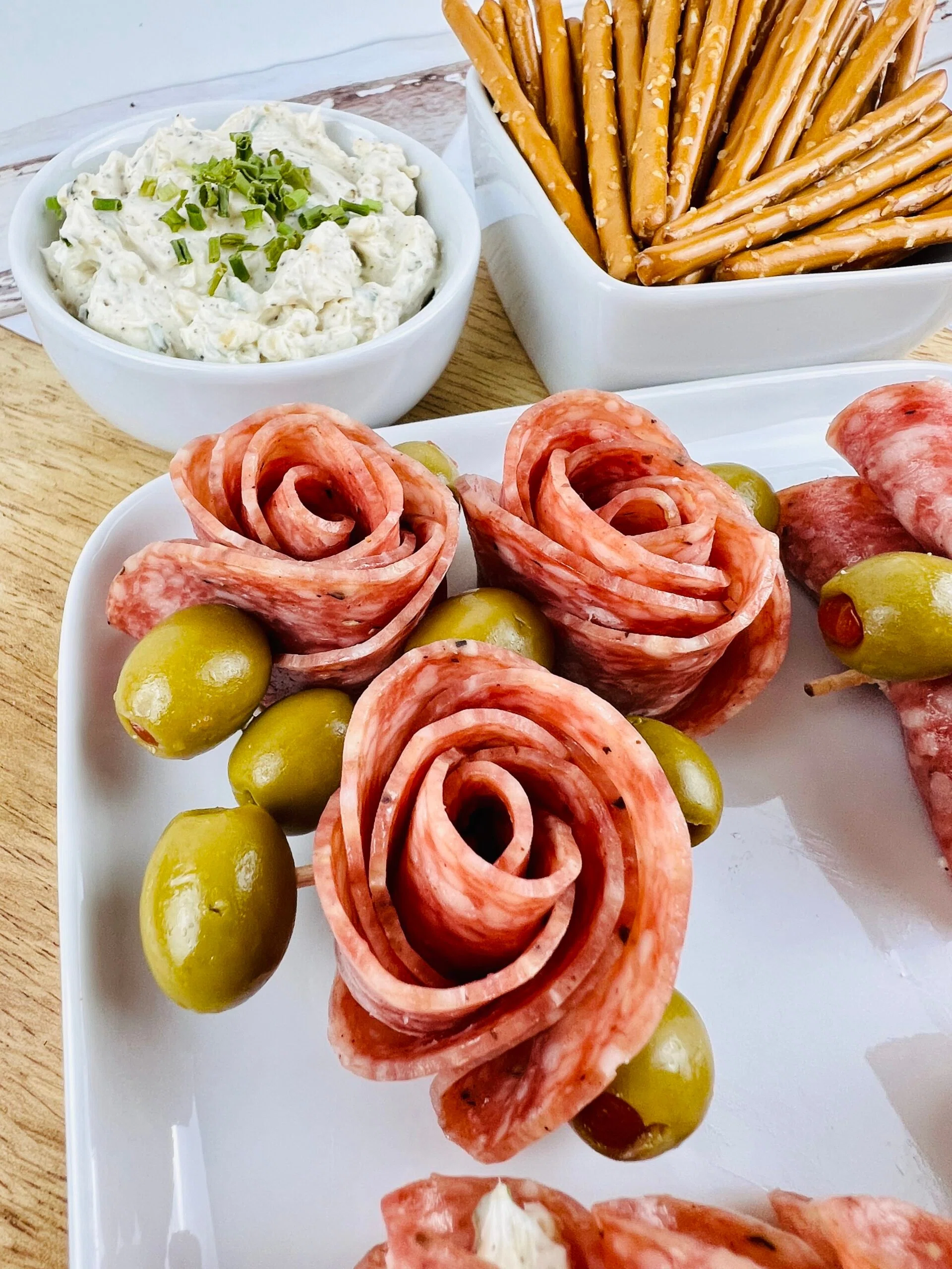 How To Make Salami Roses