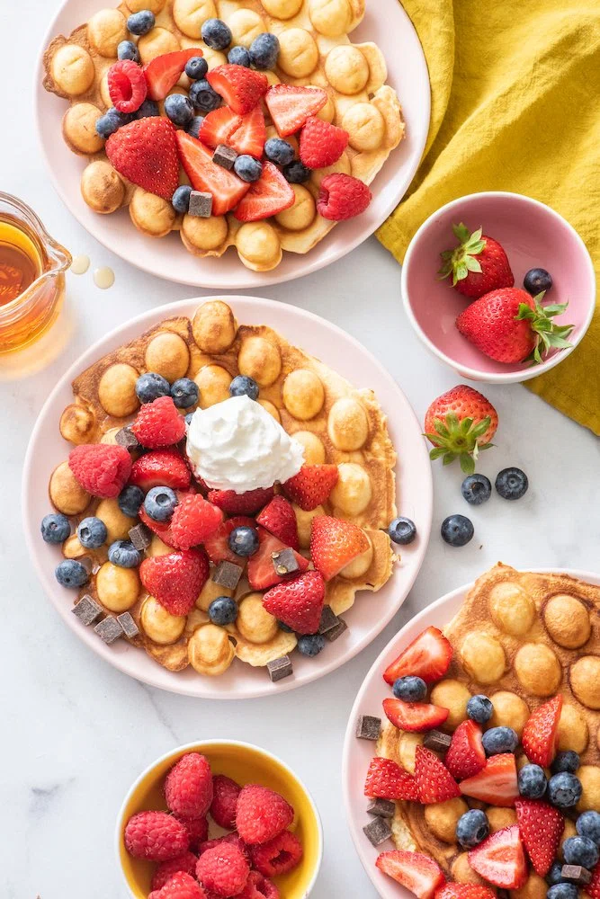 Bubble Waffles