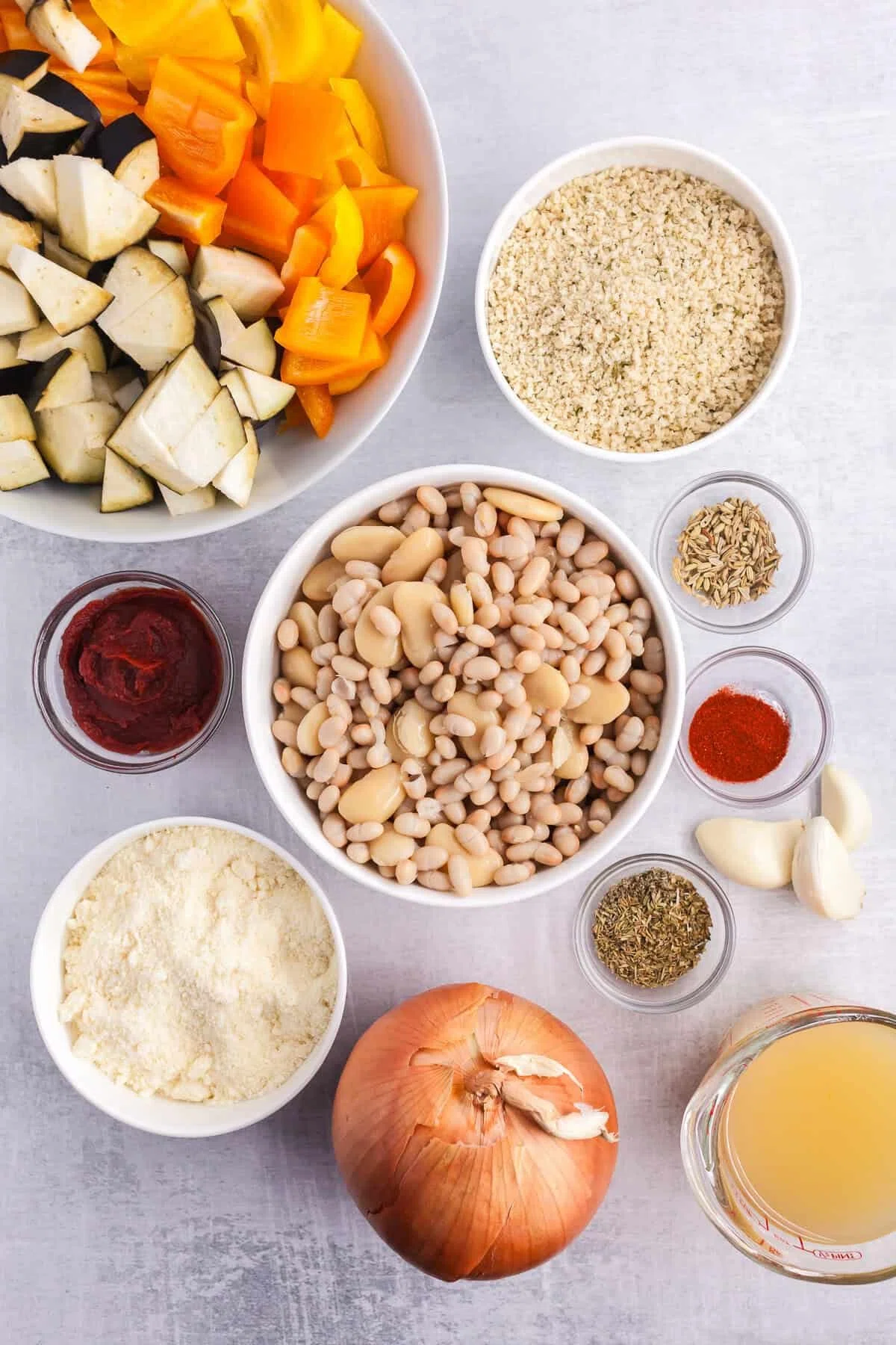 White Bean Cassoulet (Vegetarian)