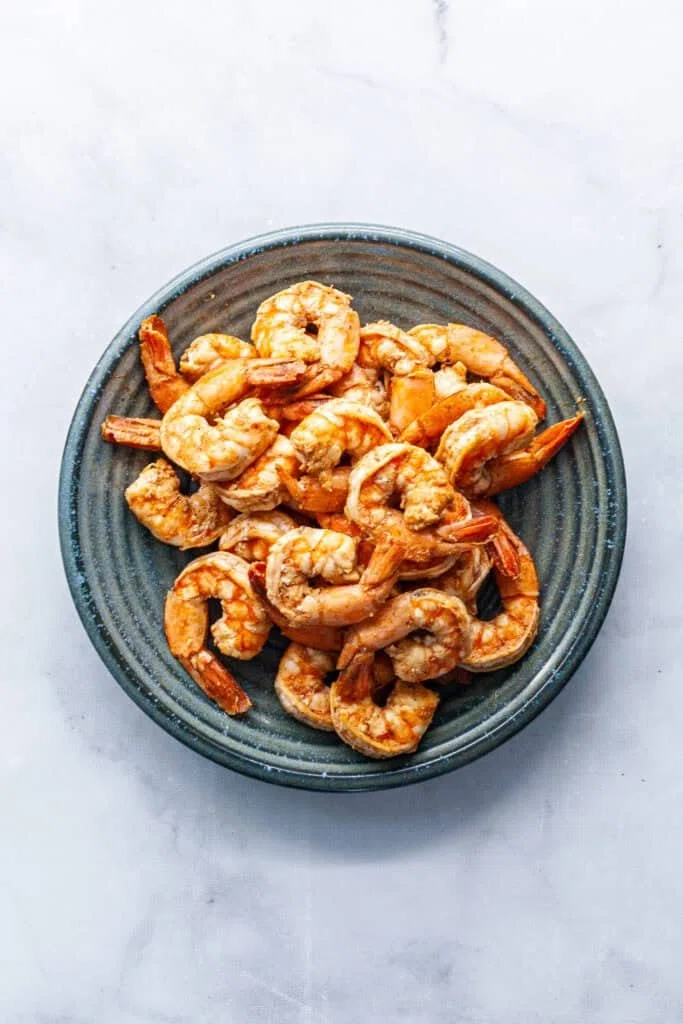Baja Shrimp Bowl (Grain Bowl Salad)