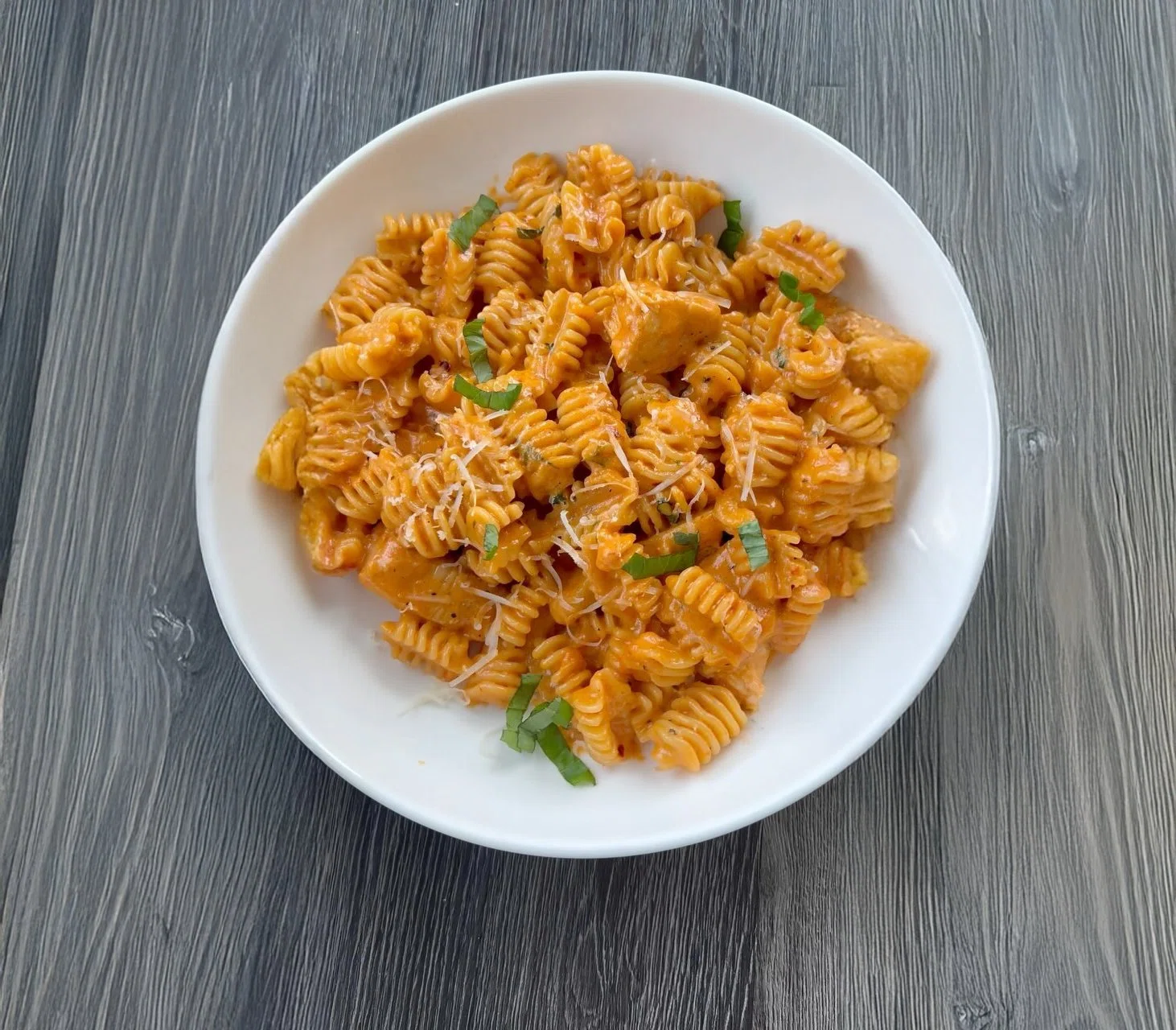 Vodka Sauce Chicken Pasta