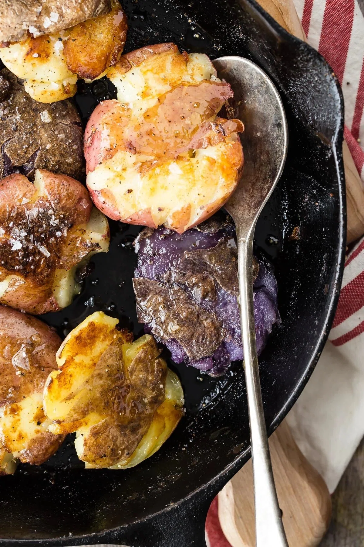 Crispy Smashed Potatoes