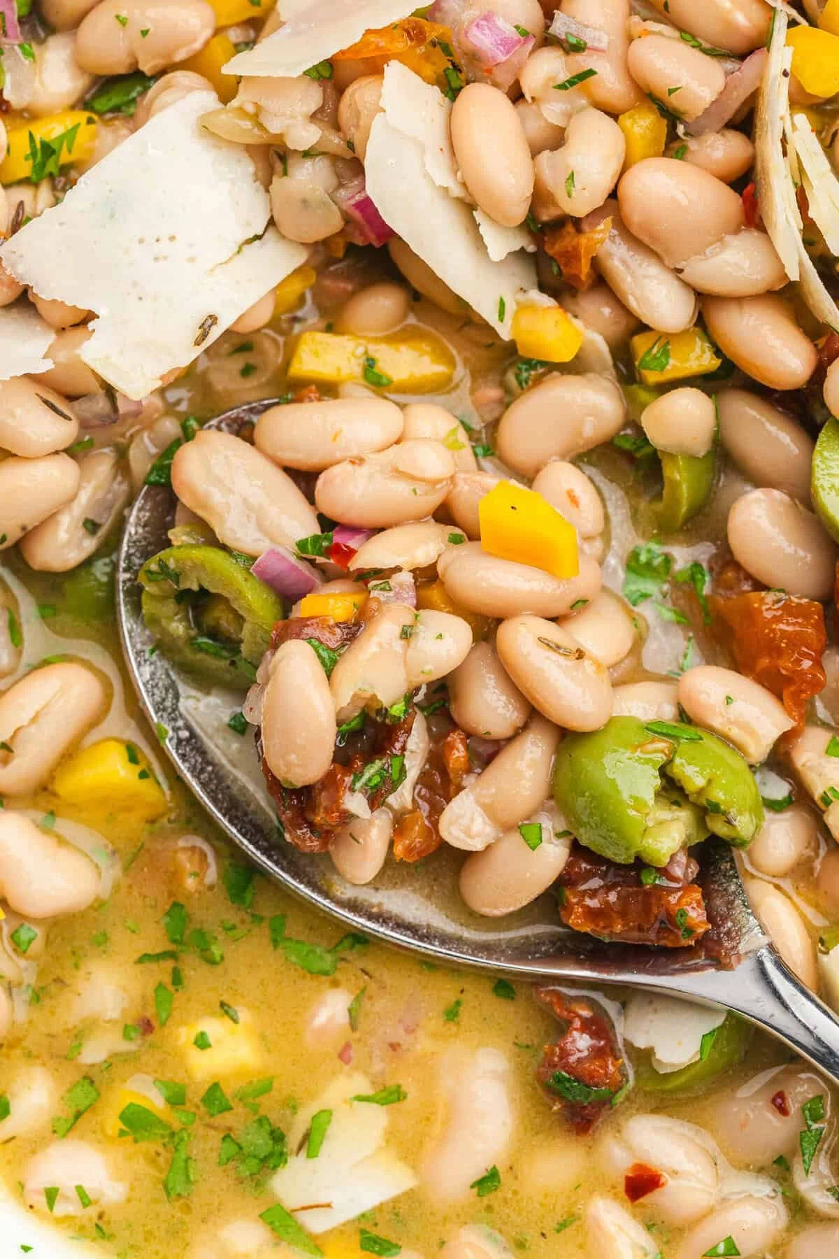 Italian Cannellini Bean Salad