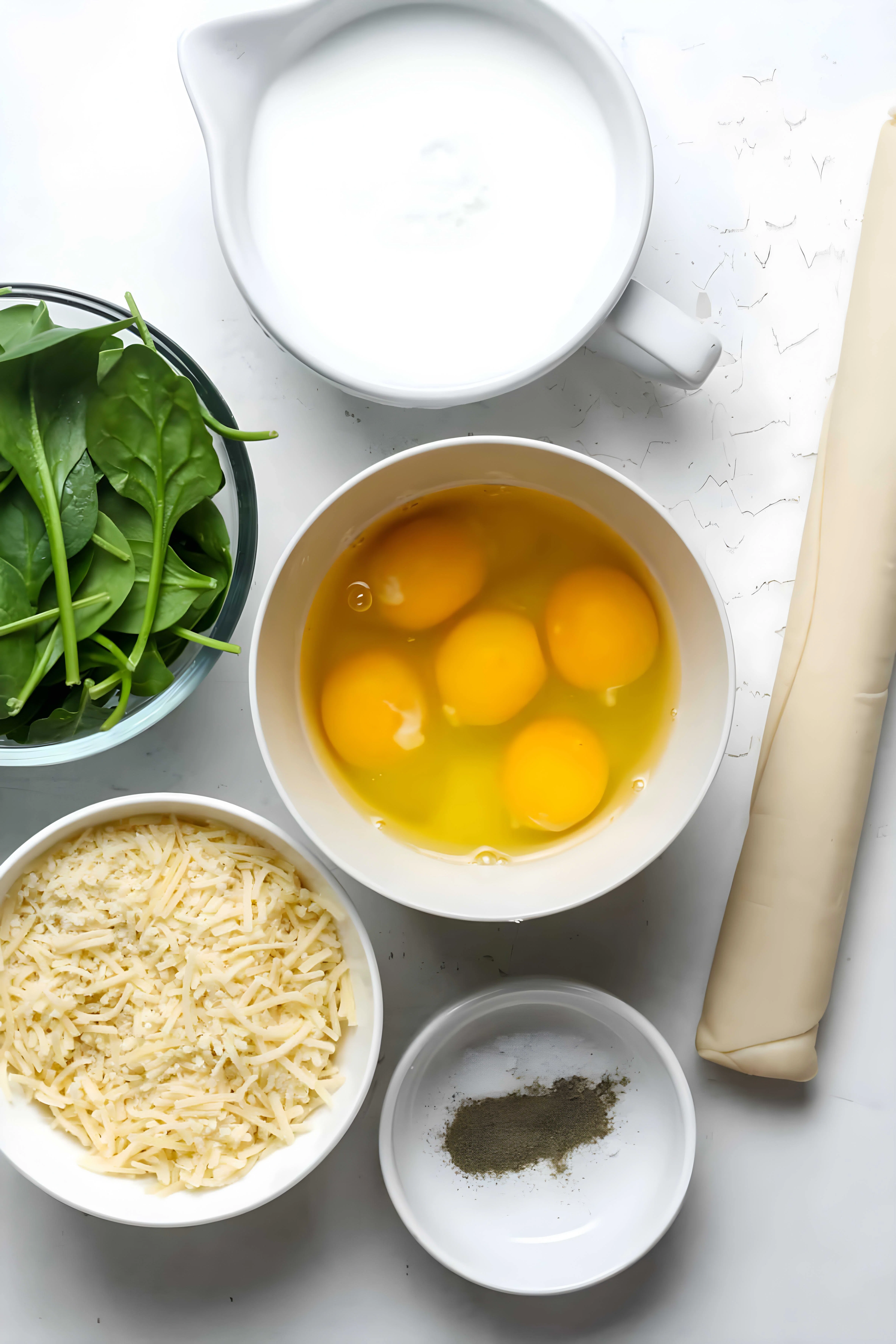 Quiche Florentine