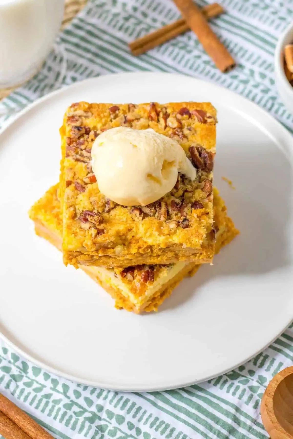 Pumpkin Cake Crunch