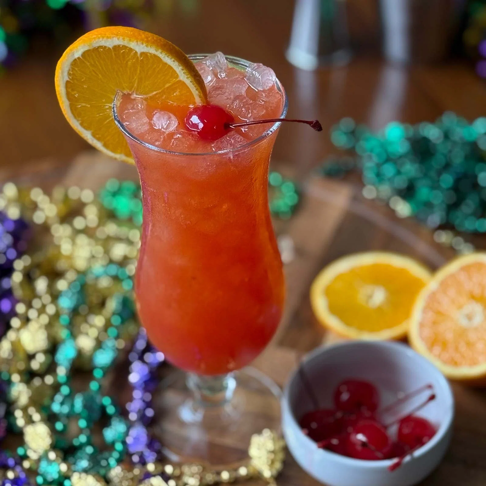 Hurricane Cocktail