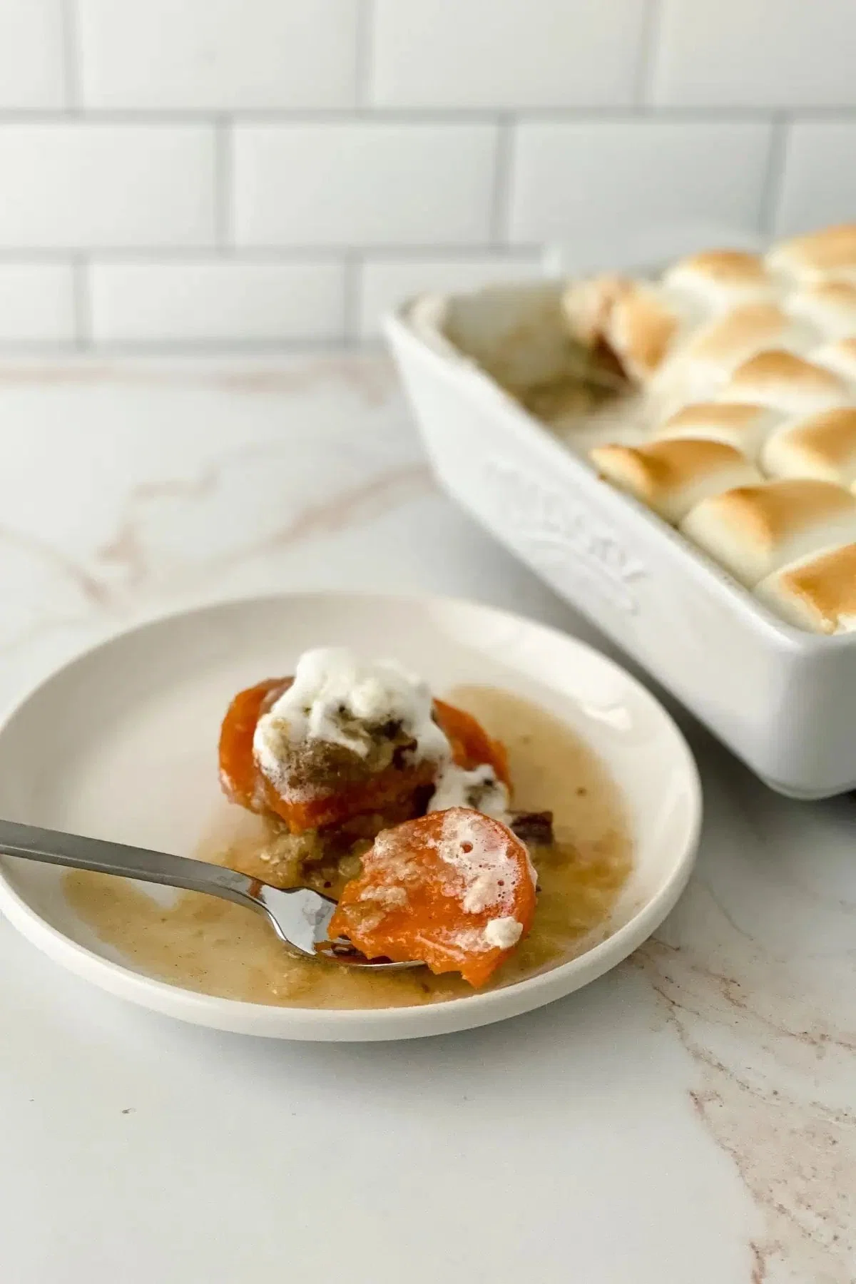 Sweet Potato Crunch Casserole
