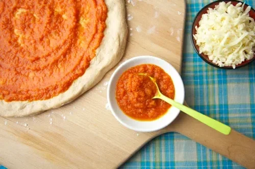 Veggie Heavy Pizza Sauce