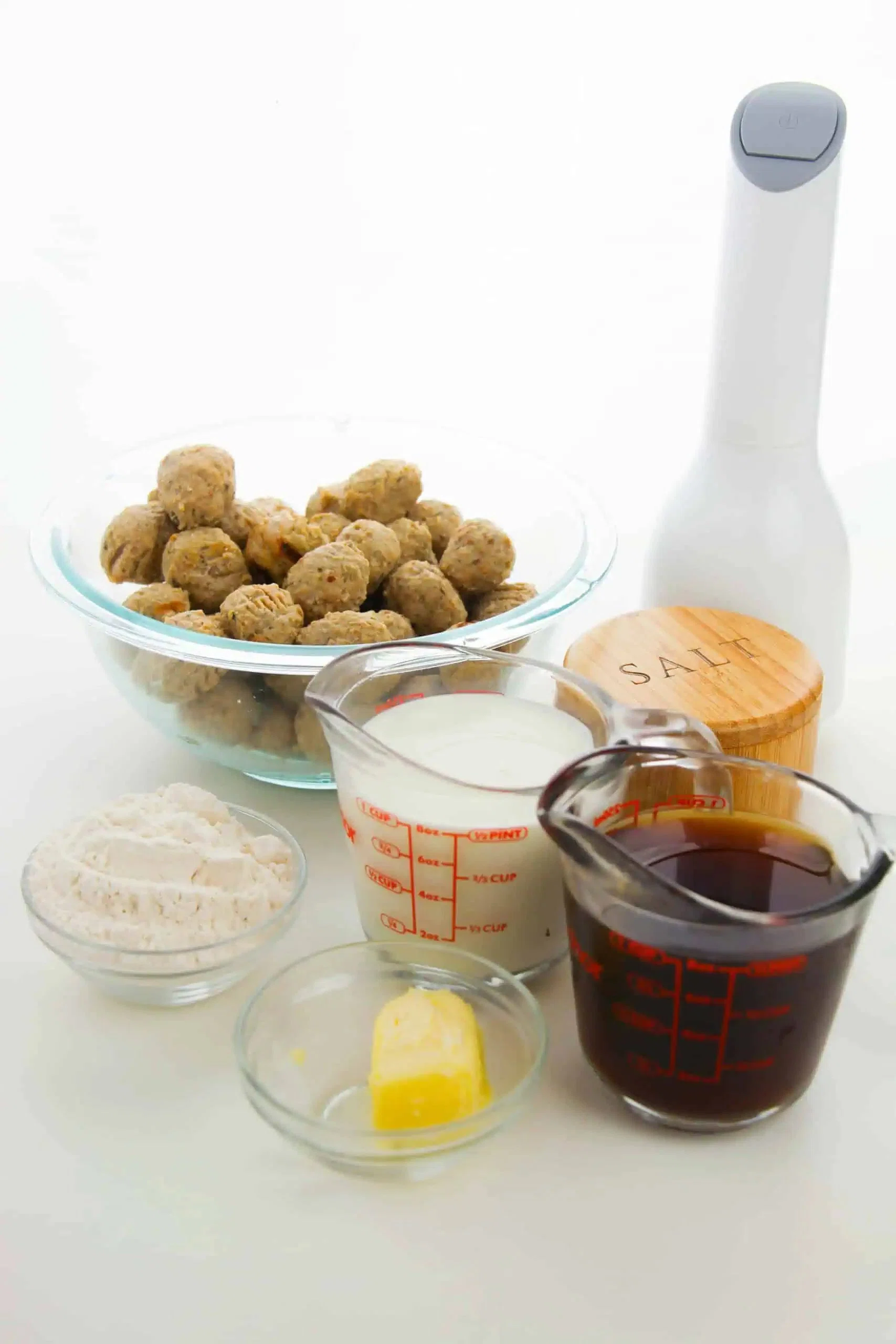 Meatballs and Gravy