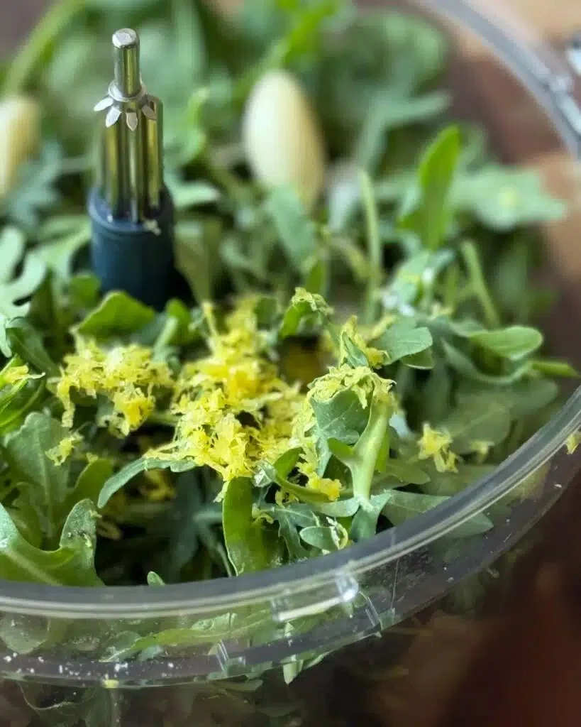 Vegan Arugula Pesto