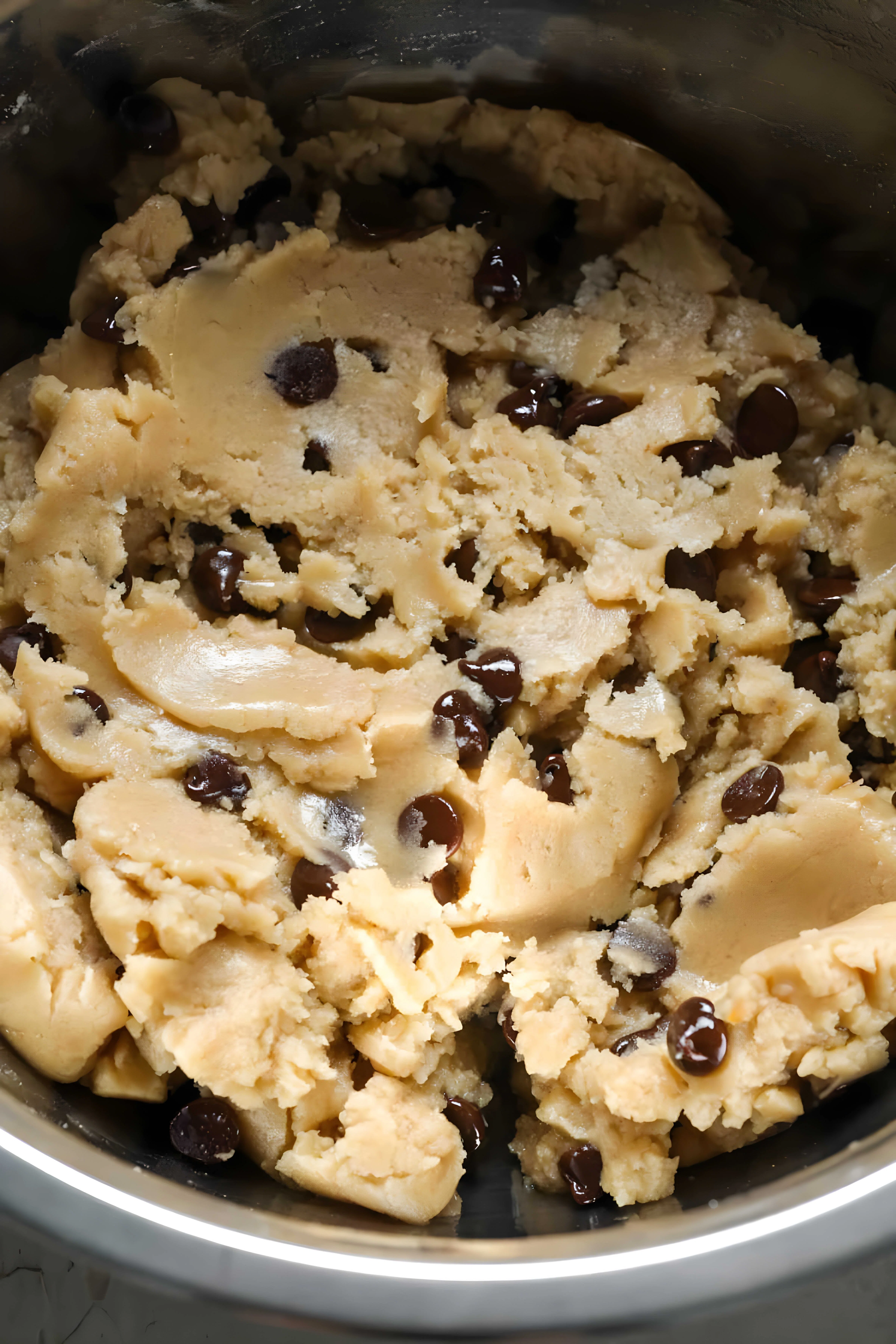 Vegan Chocolate Chip Cookies