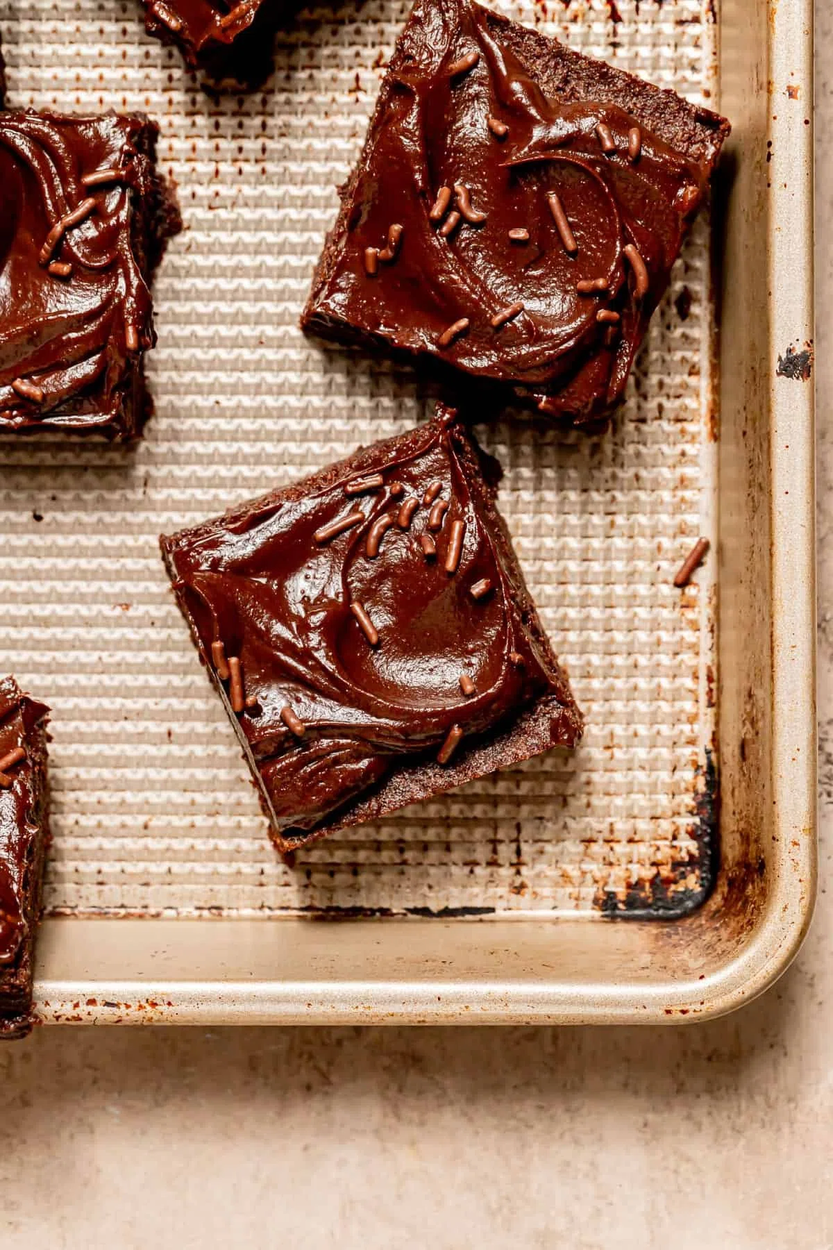 Chocolate Sugar Cookie Bars