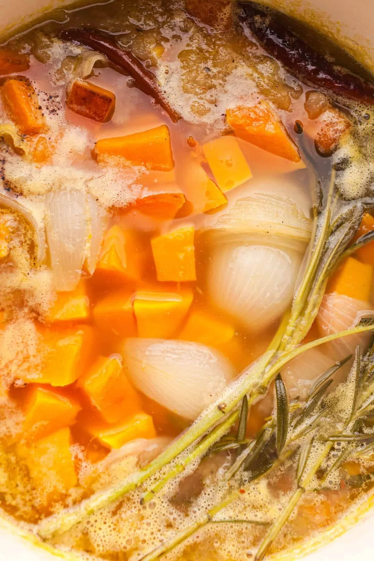 Butternut Squash White Bean Soup