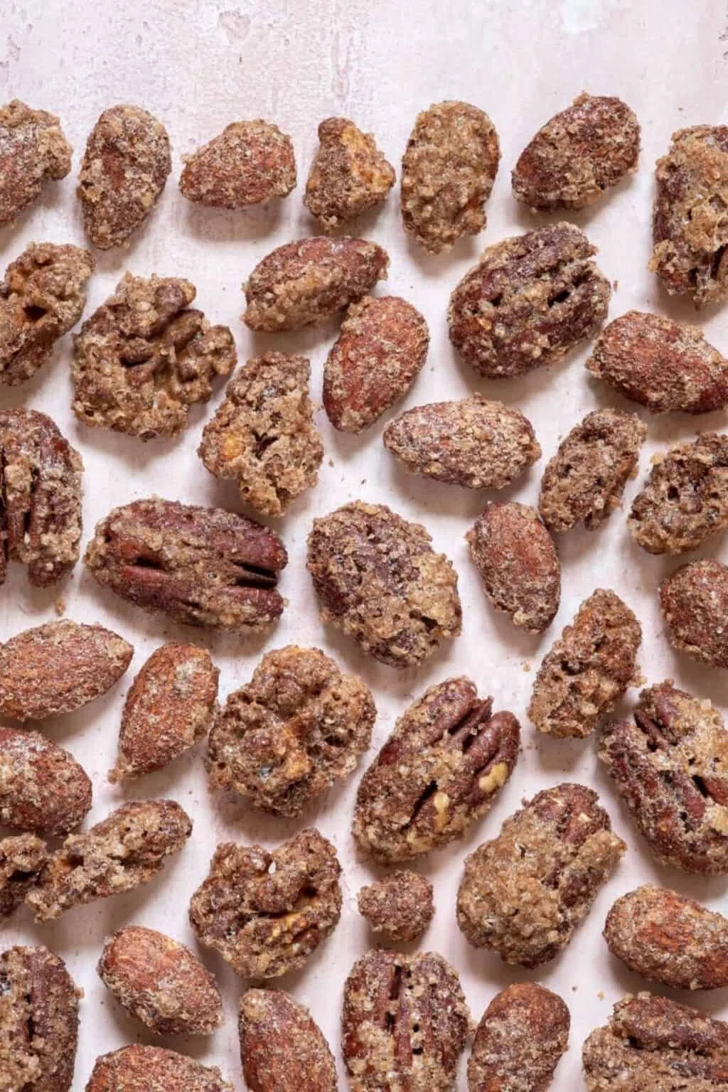 Cinnamon Roasted Pecans