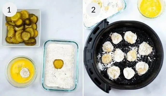 Air Fryer Pickles 