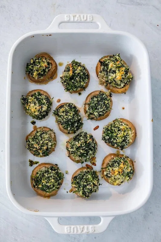 Stuffed Mushrooms