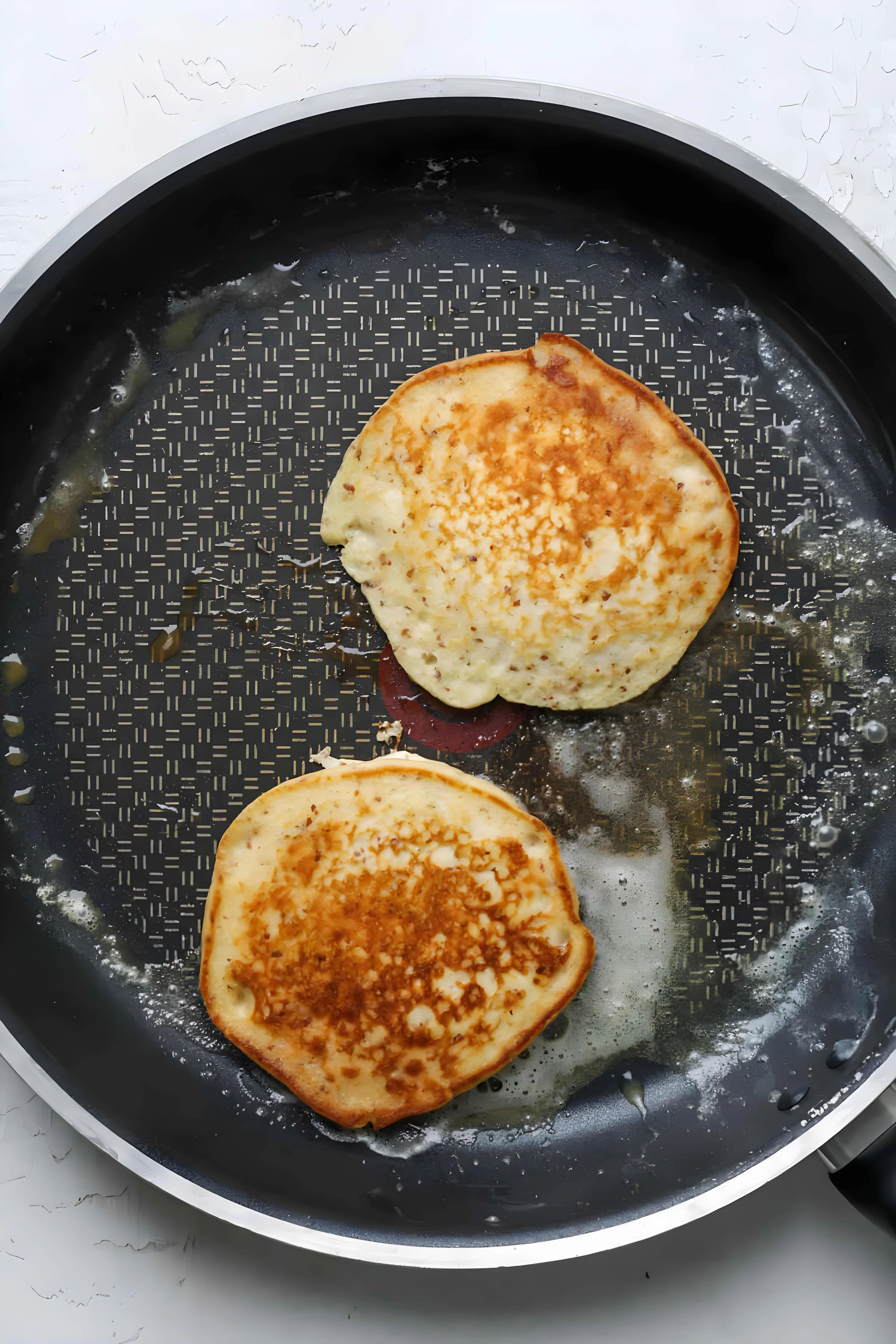 Bananas Foster Pancakes