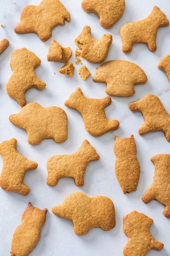 Gingerbread Animal Crackers