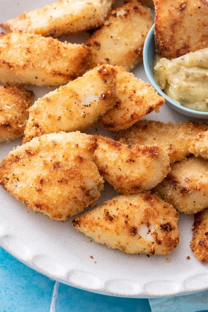 Crispy Fish Fingers