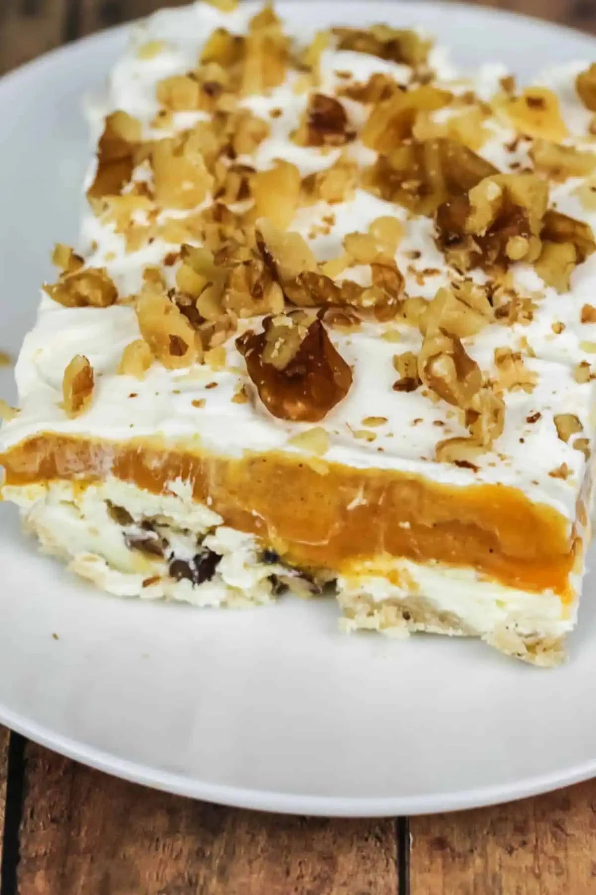 Pumpkin Lush Cake