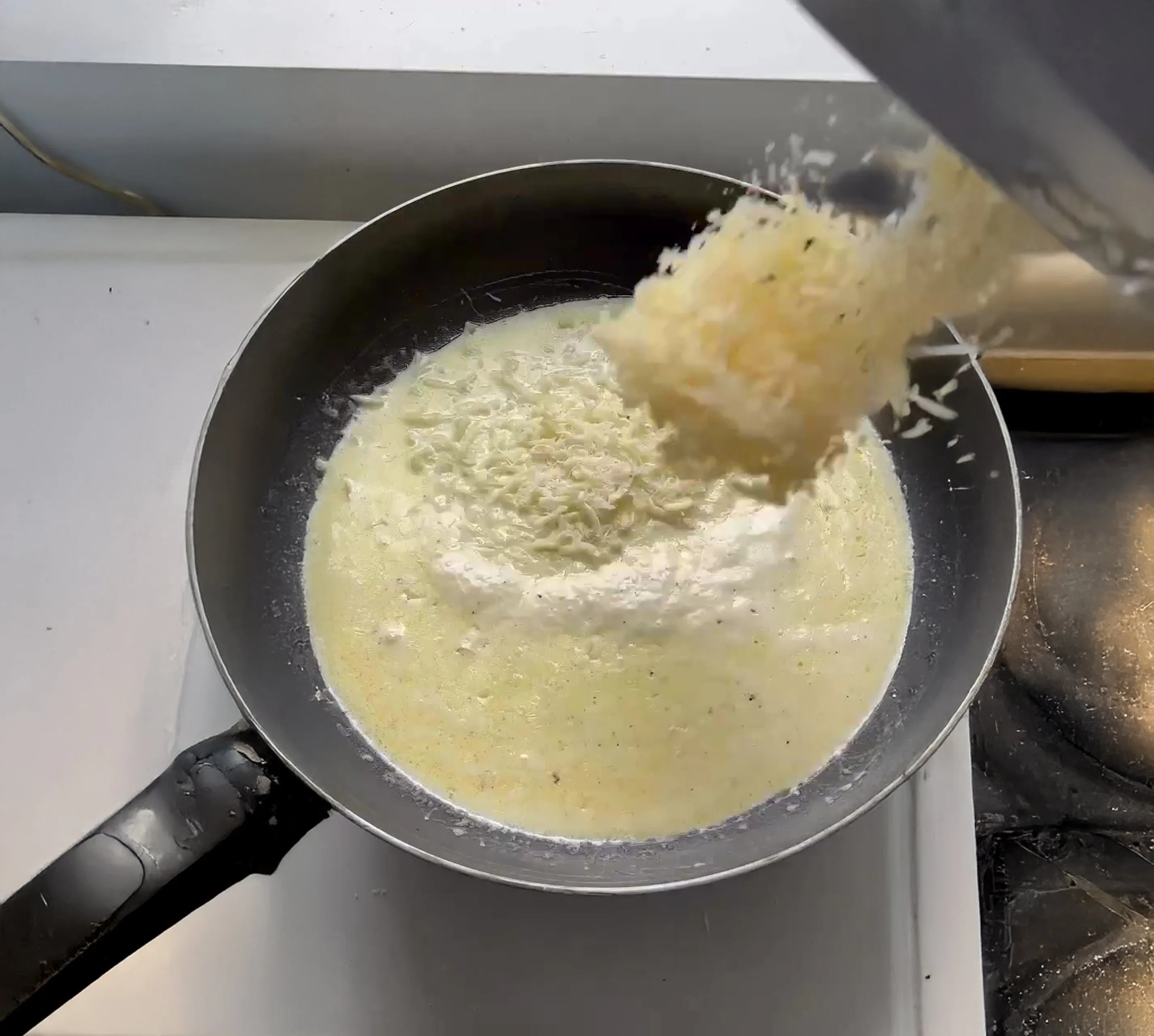 Three Cheese Tortellini Alfredo