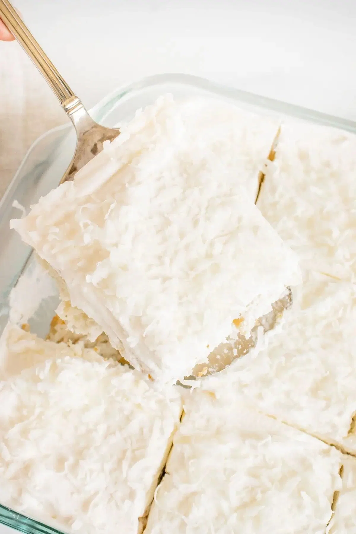 Coconut Poke Cake