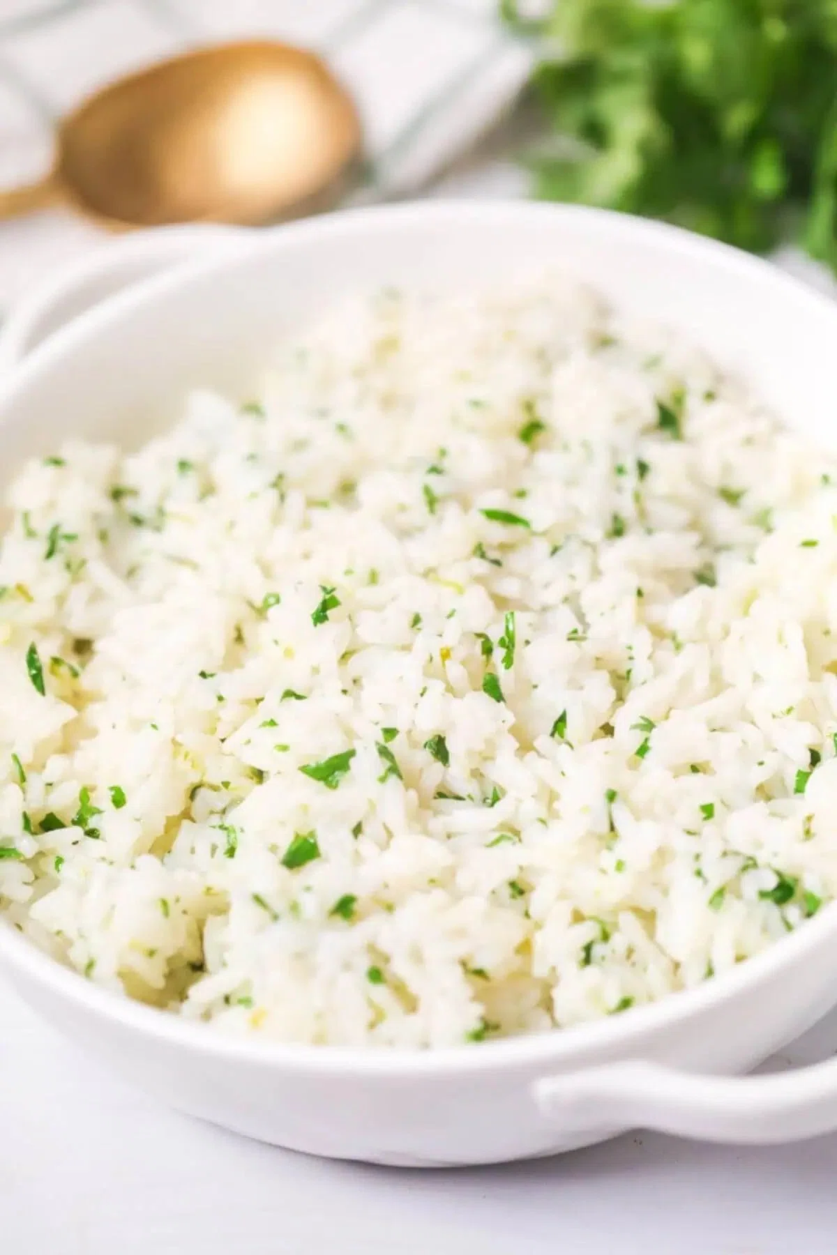 Lime Cilantro Rice
