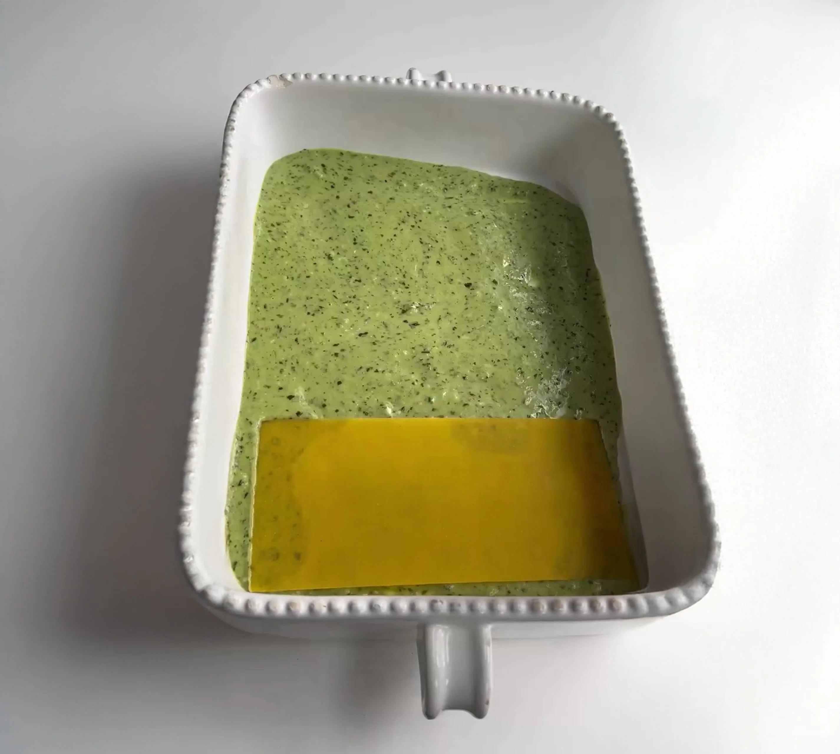 Pesto Lasagna