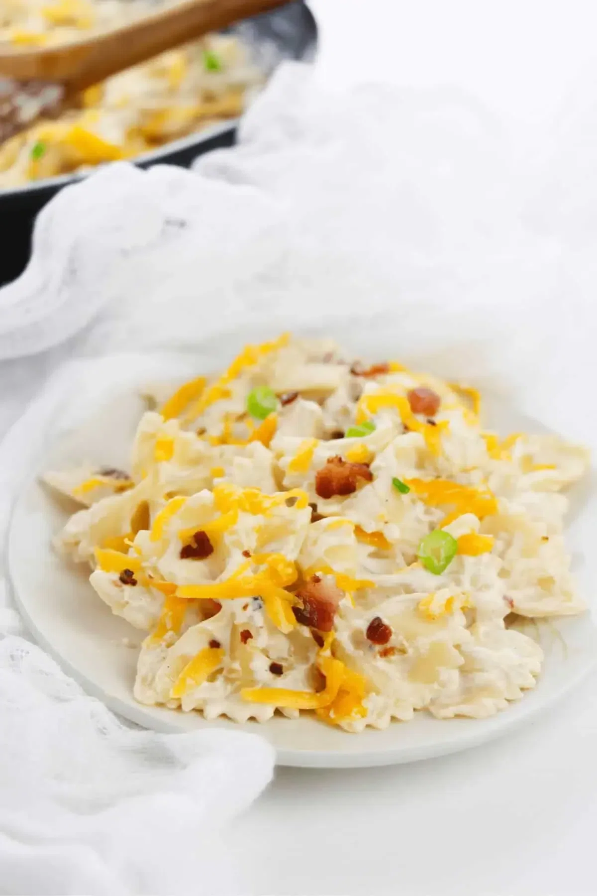 Crack Chicken Pasta